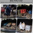 thumbnail image 3 of COEQINE Car Trunk Liner for Dogs All Season Rear Cargo Mat Car Boot Cover Heavy Duty Washable Pet Cargo Protector Fit for Sedans, SUVs & Trucks, Deer Camo Hunting Forest Gray, 3 of 7