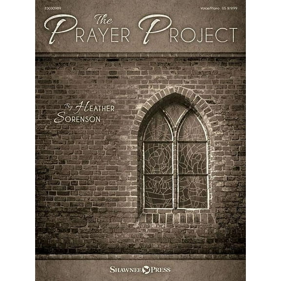 The Prayer Project: Voice/Piano Book