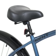 27.5 Kent Bicycles Male Sea Change Beach Cruiser Bike, Metallic Blue, Ages 13+