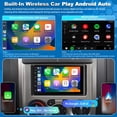 thumbnail image 3 of Autorradio Aitrenlu para Chevrolet Chevy Silverado 1500/2500/3500, 3 of 8