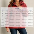 thumbnail image 3 of ClodeEU Women's Hooded Fleece Lined Jacket, Full Zip Warm Winter Outerwear with Side Pockets ,Women's S-XXXXL, 3 of 9