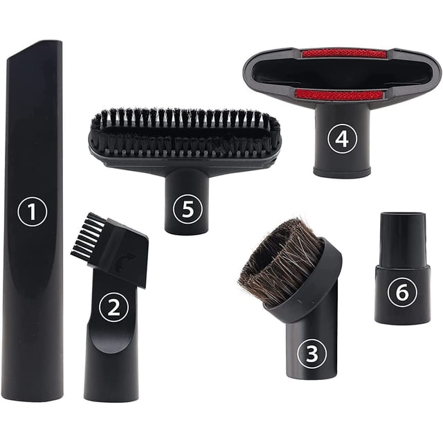 Alrens 1 1/4" Shop Accesorios para aspiradoras Cepillos para accesorios Vac 1/4 pulgadas 1 3/8 pulgadas