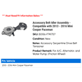 thumbnail image 2 of Accessory Belt Idler Assembly - Compatible with 2013 - 2016 Mini Cooper Paceman 2014 2015, 2 of 3