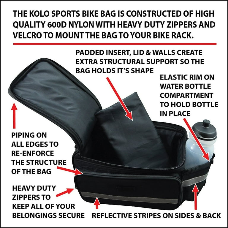 Kolo sports outlet bike pannier bag