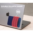 thumbnail image 4 of Funda adhesiva para portátil Afterplug, 2 bolsillos, azul, 4 of 7