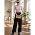 thumbnail image 2 of Set De 2 Sueteres Mujer De Cuello Alto Unitalla Sueteres Dama Sweaters, 2 of 5