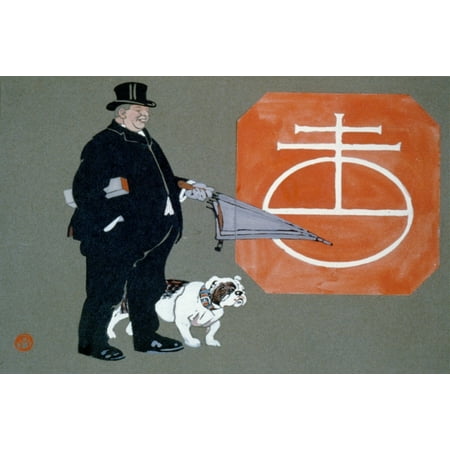 Advert for Uneeda Biscuits Canvas Art - Edward Penfield (18 x 24)