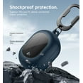 thumbnail image 4 of SURITCH Protection Case for Bose New QuietComfort Earbuds (2024), Rugged Shockproof Protective Cover with Magnetic Lok & Carabiner & Cleaning Kit, Blue, 4 of 8