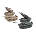 thumbnail image 2 of 4x 1:144 Modelo De Tanque De Ensamblaje Modelo De Tanque Moderno 4D Para Ni?os Peque?os, 2 of 8