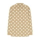 thumbnail image 4 of Heisall Womens Tops Long Sleeve V-Neck Loose Casual Tshirts Polka Dot Print Spring Autumn Fashion, 4 of 5