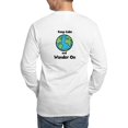thumbnail image 2 of CafePress - Rather Be Wandering Long Sleeve T Shirt - Unisex Cotton Long Sleeve T-Shirt, 2 of 4