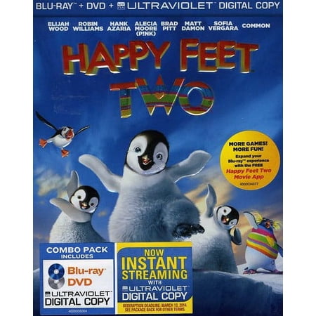 Happy Feet Two (Blu-ray + DVD )