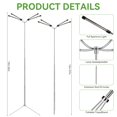thumbnail image 4 of Grow Lights Yiyehu Full Spectrum 38-157 cm con soporte para trípode, 4 of 7