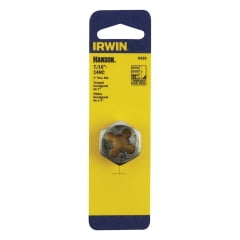 

2PC Irwin Irwin - 9439 - Hanson High Carbon Steel SAE Hexagon Die 7/16 in.-14NC 1/pc.