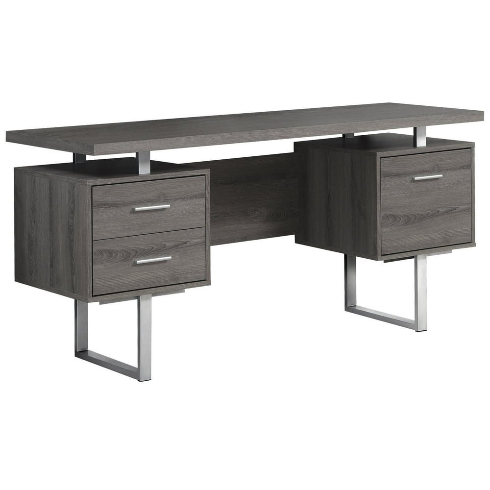 Monarch Computer Desk 60"L, Multiple Colors