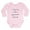 Petal Pink, variant on CafePress - Long Sleeve Infant Bodysuit - Long Sleeve Cotton Baby Bodysuit