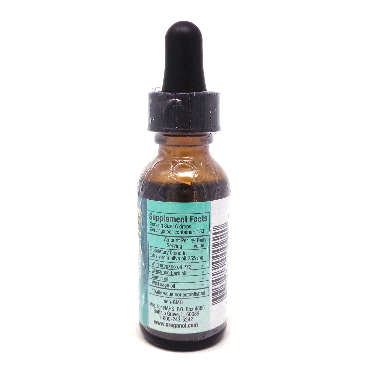 North American Herb & Spice Oregaresp Oil, 1 Oz