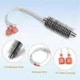 thumbnail image 4 of 3-20-677200 Igniter for P68,XXV,P43,P61 Pellet Stove,17 Fin Igniter for Advance, 52i Pellet Stove, 4 of 5