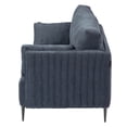 thumbnail image 3 of Sofá Love Seat Dicasa Klint 2 Plazas Azul para Sala, 3 of 11