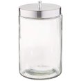 thumbnail image 2 of GF HEALTH PRODUCTS Sundry Jars6/Set-Unlabled+Cov Grafco, 2 of 3