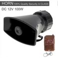 thumbnail image 2 of Motorcycle Horn Wireless Remote Controller Moto Track Horn 7 Tone Alarm Siren Speaker For Car Warning Alarm Police Emergency Mot, 2 of 5