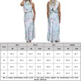thumbnail image 2 of Vestido Largo De Cóctel Vestido largo de fiesta para mujer, vestido elegante de satén con cuello de tirantes, Vestidos (azul S) Ygjytge para Mujer Azul T M, 2 of 8