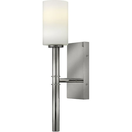 

Wall Sconces 1 Light Fixtures With Polished Nickel Finish Steel Material Medium Bulb 5 100 Watts