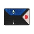 thumbnail image 7 of DouZhe Modern Minimalist Splash Design Rugs Doormat, Non-Slip Machine Washable Carpets Floor Door Mat , 36" x 24", 7 of 7