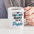 thumbnail image 4 of CafePress - My Favorite People Call Me Poppy Mugs - 11 oz Ceramic Mug - Novelty Coffee Tea Cup, 4 of 4