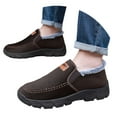 thumbnail image 3 of Men's Boots On Winter Boots Insulated Cold Weather Comfort Footwear for Outdoor Activities and Daily Wear, 3 of 9