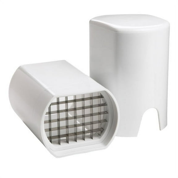 Fox Run Potato and Vegetable Cutter for Quick and Consistent Fresh Cut French Fries, Carrots and more Fruits and Veggies