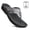 Grey, variant on Glynis Arch Supportive Orthopedic Casual Flip Flops for Women
