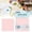 Red, variant on High Adhesive Sticky Notes Office Notes Post It Notes High Quality Strong Adhesive for Home Use - Style B Multi-Purpose Office Notes