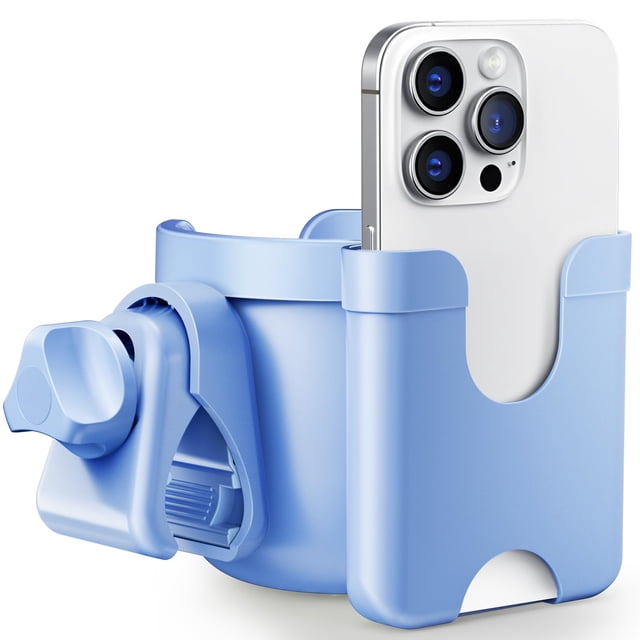 Portavasos con soporte para teléfono Guiseapue Universal para cochecito