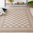 thumbnail image 2 of SAFAVIEH Aspect Freeman Geometric Area Rug, Natural/Ivory, 8'6" x 12', 2 of 8