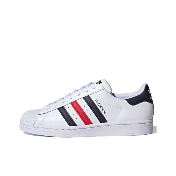 Zapatillas de skate adidas originals SUPERSTAR de piel suave para hombre y mujer zapatillas planas informales para deportes al aire libre Walmart en linea