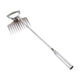 thumbnail image 1 of Deshierbe multifuncional para patios Granja Extractor de deshierbe Portátil Galvanizado 11 Dientes 40cm kusrkot deshierbador de patio, 1 of 8
