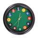 thumbnail image 5 of Billar De Madera Del Reloj De Pared De Cuarzo Circular, 5 of 9
