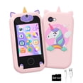 thumbnail image 1 of Smartphone Joozfee Kids Unicorns con pantalla de 2,8 pulgadas y 8 GB con cámara de 8 MP, 1 of 7