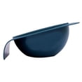 thumbnail image 4 of Cat Food Bowl, Cat Bowl Odor Free Smoothly Tilted Plastic Simple Style  For Shop, 4 of 8