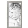 thumbnail image 2 of ArtToFrames 15" x 29" Classic Antique Silver Picture Frame, 15x29 inch Silver Wood Poster Frame (WOM-4926),  Pack, 2 of 7