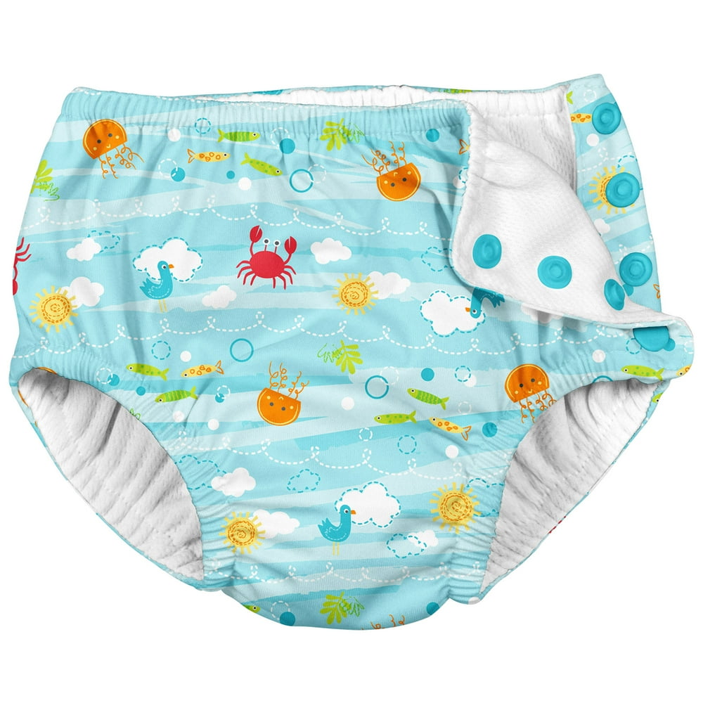 i play Unisex Reusable Absorbent Baby Swim Diapers Swimming Suit