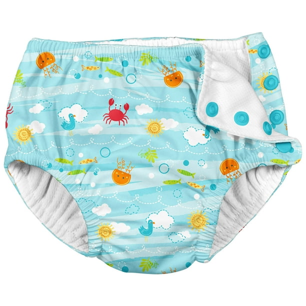 i play Unisex Reusable Absorbent Baby Swim Diapers Swimming Suit