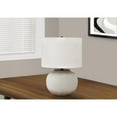 thumbnail image 5 of Lighting, 21"H, Table Lamp, Cream Ceramic, Ivory / Cream Shade, Modern, 5 of 8