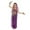 Purple, variant on Hiijoy Big Girls Belly Dance Clothes Set Stage Performance Outfits for Kids, Sizes 7-8Y