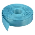 thumbnail image 1 of Correa de Cinta de Nylon Plana Uxcell de 1 pulgada y 15 yardas en Azul Lago para Mochila, Soporte de Equipaje, 1 of 6
