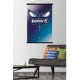 thumbnail image 3 of NBA Charlotte Hornets - Logo 14 Wall Poster with Wooden Magnetic Frame, 22.375" x 34", 3 of 5