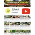 thumbnail image 5 of IV Organics Fruits, Vegetables, Flowers Natural Fertilizer, 11.8 oz, 5 of 5