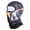 B, variant on 3D Printed Breathable Full Face Mask, Windproof Sunscreen Hood for Motorcycle Cycling and Carnival, Multicolor, One Size