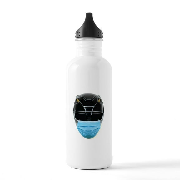CafePress - Power Rangers Bl - Stainless Steel Water Bottle, Sports Bottle, 1.0L